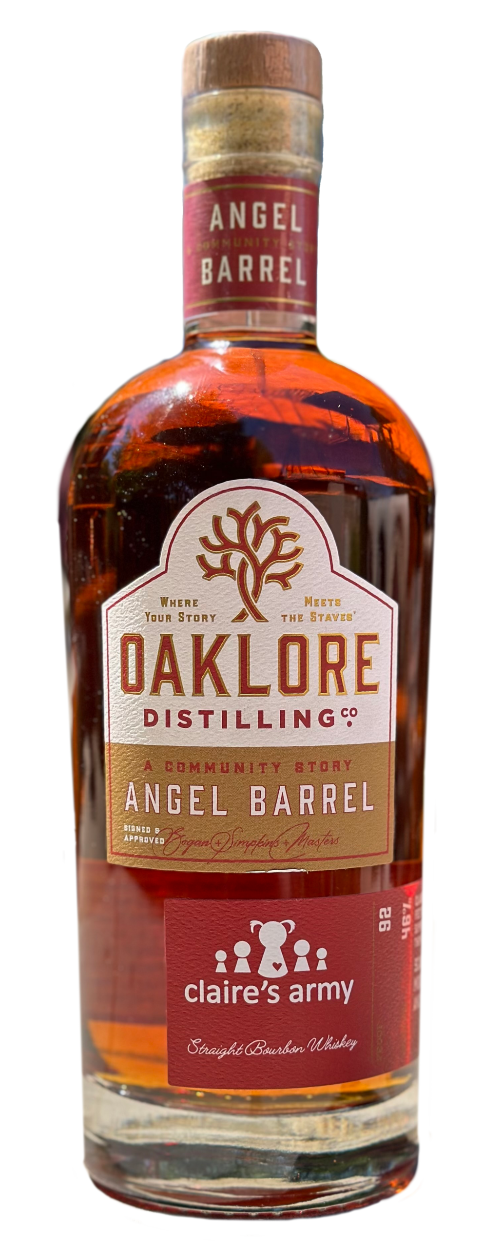 Angel Barrel Whiskey