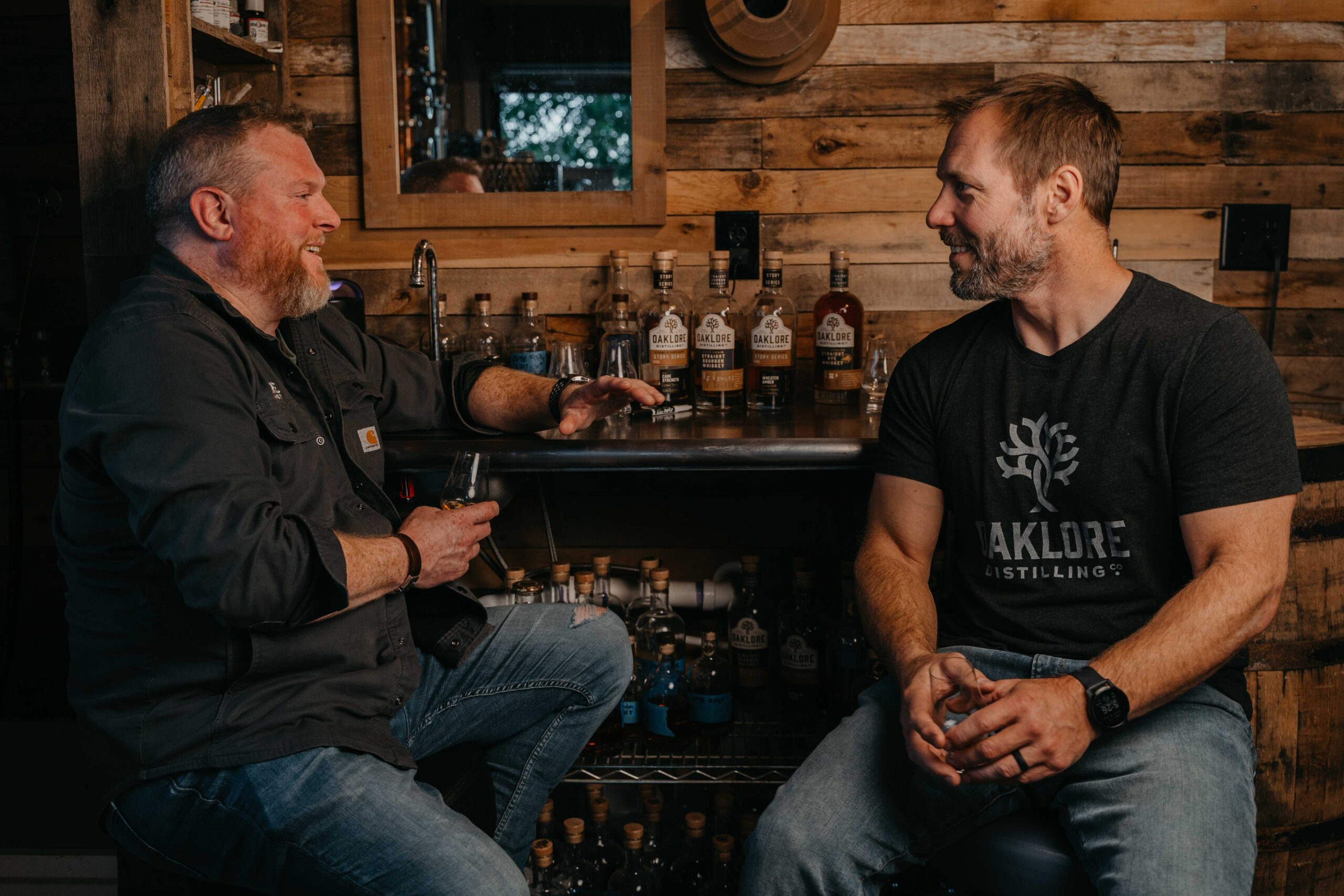 Oaklore Distilling Story