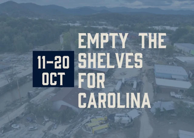 Oaklore Friends, 

Like so many of you we are heartbroken over the devastation of Hurricane Helene. The damage and loss that our neighbors in Western North Carolina have experienced is devastating. 

We invite you to join our efforts in rebuilding our beloved state. For 10 days, starting this Friday October 11th, we will be donating 200% of all store bottle sales to Community Foundation of Henderson Country. 

If you buy a bottle for $40, we will donate $80. If you buy a $100 bottle, we will donate $200. It’s that simple, you get a bottle, we rebuild our state together! 

Our signature lineup of Carolina-born spirits:
🥃 North Carolina Straight Rye Whiskey
🥃 Four Grain Bourbon
🥃 Bloody Butcher Corn Straight Bourbon 
🍸 Original Vodka
🍹 Original Gin
🍹 Original Rum 

Let’s empty the shelves for Carolina!!!