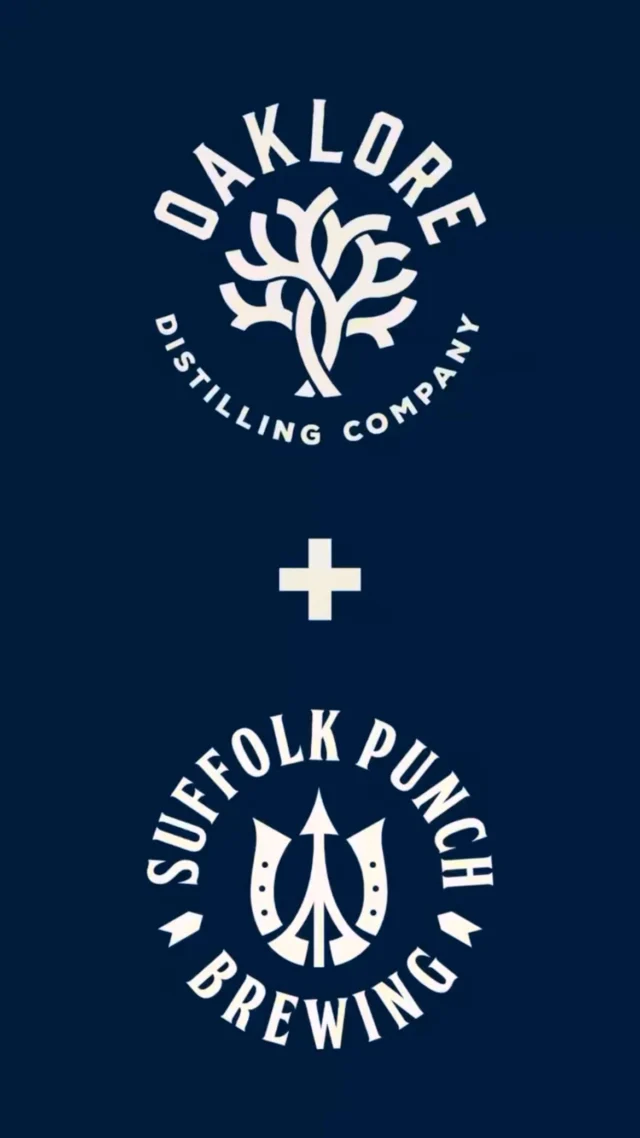 Oaklore x @suffolkpunchbrewing collab loading! 🍻

These barrels will be used to craft a delicious, barrel aged, rye dessert stout. Who’s excited?💪