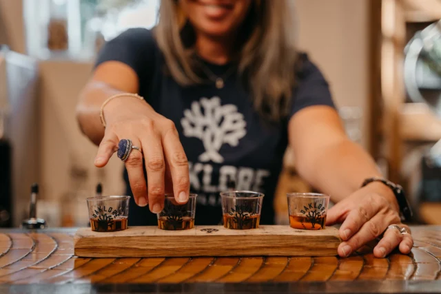 Celebrate Rye January with a flight! Here's the (exclusively rye😉) lineup:

- NC Rye 002 Proof 90.2
- NC Rye 002 Cask Proof 104.8
- NC Rye 003 Proof 93
- NC Rye 003 Cask Proof 102.6
- NC Rye 005 Proof 89
- NC Rye Cask 005 Proof 104
- NC Rye 008 Proof 91
- NC Rye Cask 008 Proof 104.4