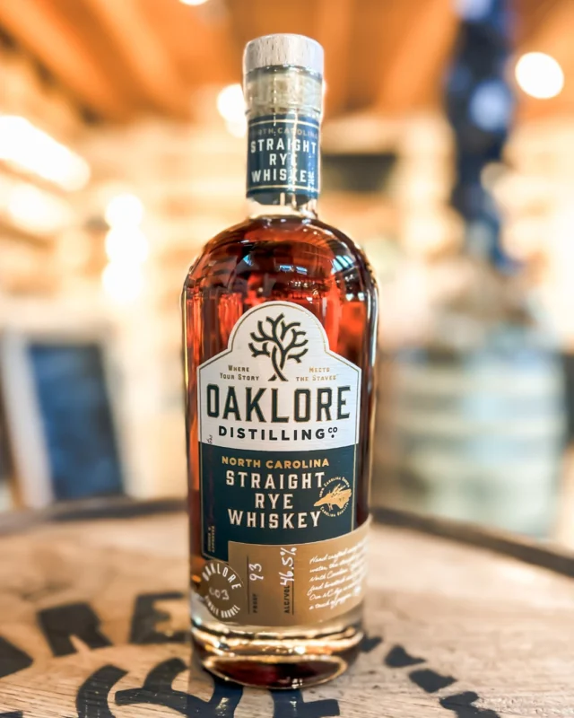 Happy fRYEday! 🎉 This week's vintage Oaklore release is here: NC Rye 003! With only 1️⃣2️⃣ bottles available, you’ll want to act fast—grab yours before they’re gone!