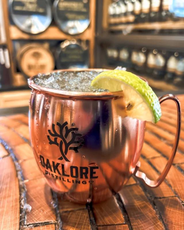 Yesterday was fRYEday, which means Oaklore Vintage Rye 005 has hit the shelves! 

This week, we're sharing an extra fun way to drink it!💪
Run over to grab our limited-release Oaklore Vintage Rye 005, a mule mug, and concoct this wonderful North Carolina Mule! The perfect drink to enjoy the weekend!🥃