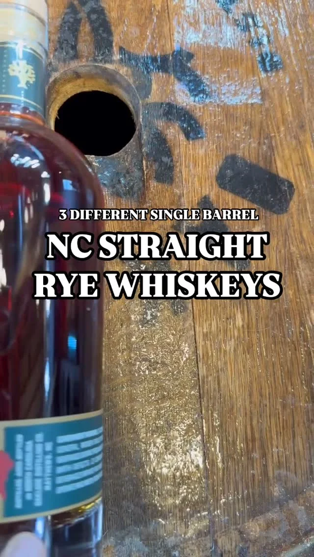 A rare sighting at Oaklore! 👀

We’ve got THREE Single Barrel NC Straight Rye Whiskeys on the shelves—Rye 014, Rye 012, and Rye 005! 👀

Each Rye release comes from a single barrel, making it a limited-edition masterpiece with a bold, unblended flavor.

Don’t miss your chance to own a piece of this exceptional craftsmanship!💪🥃