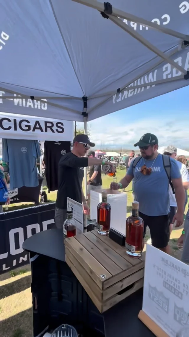 We had a blast at @beerbourbonbbq festival this past weekend! Great vibes, perfect weather, and even better company—plus plenty of amazing drinks to go around!🥃☀️