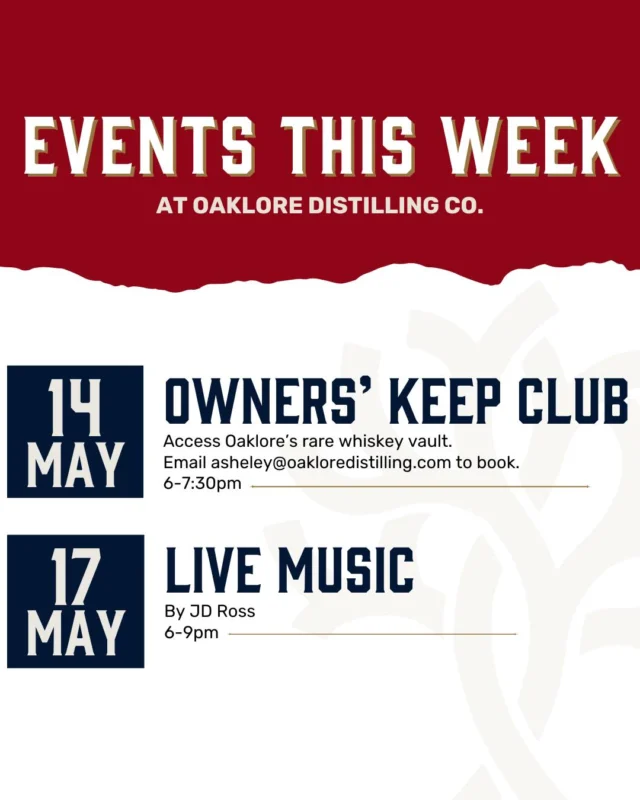 Happy Monday, friends! We hope everyone had a great Mother's Day weekend, and we're looking forward to seeing more of you all this week! Come join us for some drinks!🥃