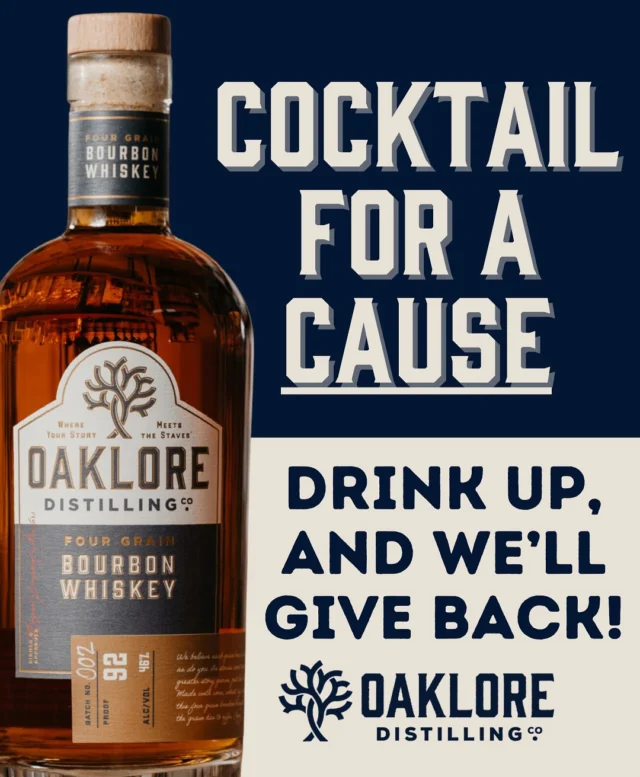 One cocktail = real impact 🥃⁠
⁠
All June, when you order an Oaklore cocktail at select Charlotte-area bars and restaurants, $5 will be donated to support Hurricane Helene recovery efforts.⁠
⁠
Proceeds will go toward rebuilding in Lake Lure and Chimney Rock—communities deeply connected to Oaklore’s future and spirit.⁠
⁠
Let’s come together, one pour at a time, and help a community rebuild.

@catalinakitchenandbar
@CharBarNo7
@dramanddraughtclt
@dresslersrestaurant
@macspeedshop
@napaonprovclt
@okucharlotte
@oakcharlotte
@orosokosoundbar 
@reidsfinefoods 
@scissorsscotchclt
@thevintageclt
@watermanclt
