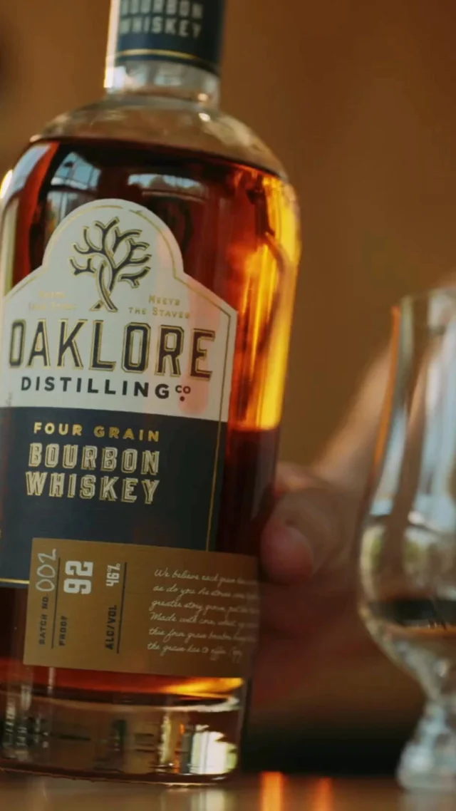 What Is Bourbon, Anyway?
Not all whiskey is bourbon, but all bourbon is whiskey.

To be legally called bourbon, a spirit must:
🥃 Be made in the U.S.
🌽 Contain at least 51% corn
🔥 Be aged in new, charred oak barrels
💧 Enter the barrel at no more than 125 proof (but we prefer it on the lower side - it comes out richer and finishes longer on the palate)
🚫 Have no added flavors or colors

And while Kentucky gets the spotlight, bourbon can be made anywhere in the U.S., including right here at Oaklore in North Carolina.

Visit us at our tasting room in Matthews, NC! 

#bourbon #bourbonwhiskey #distillery #ncbourbon #cocktails #ncdistillery